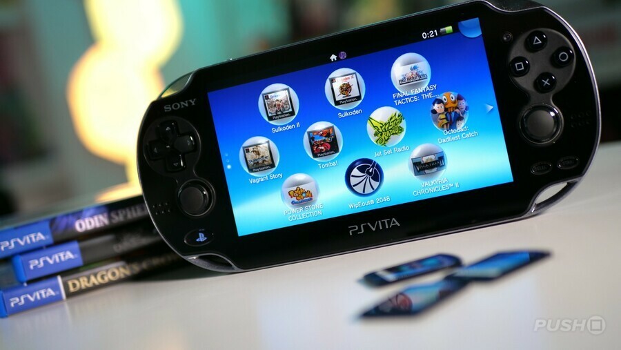 PS Vita PlayStation Vita 1