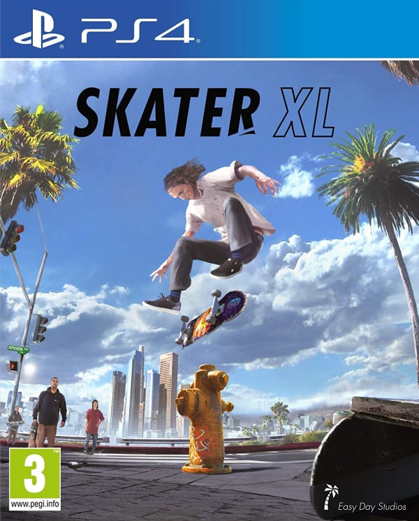 ps4 skateboard games
