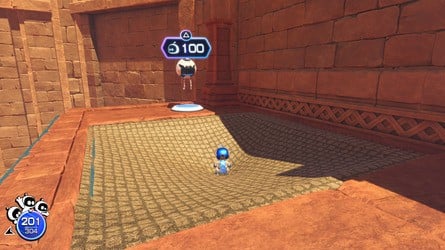 Astro Bot: Crash Site Walkthrough - All Collectibles: Bots, Puzzle Pieces 70