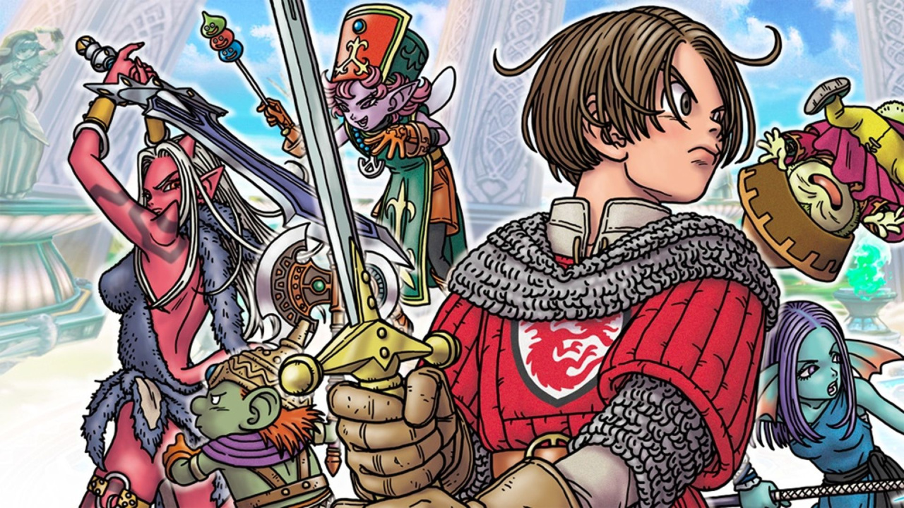 Square Enix releasing special Dragon Quest Switch system in Japan