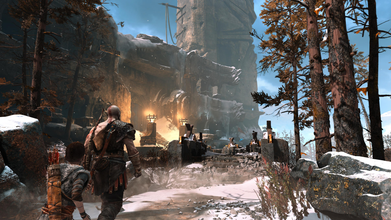 God of War's 60fps upgrade for PS5: the final flourish for an