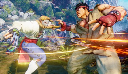Test Your Street Fighter V Skills For Free This Weekend on PS4