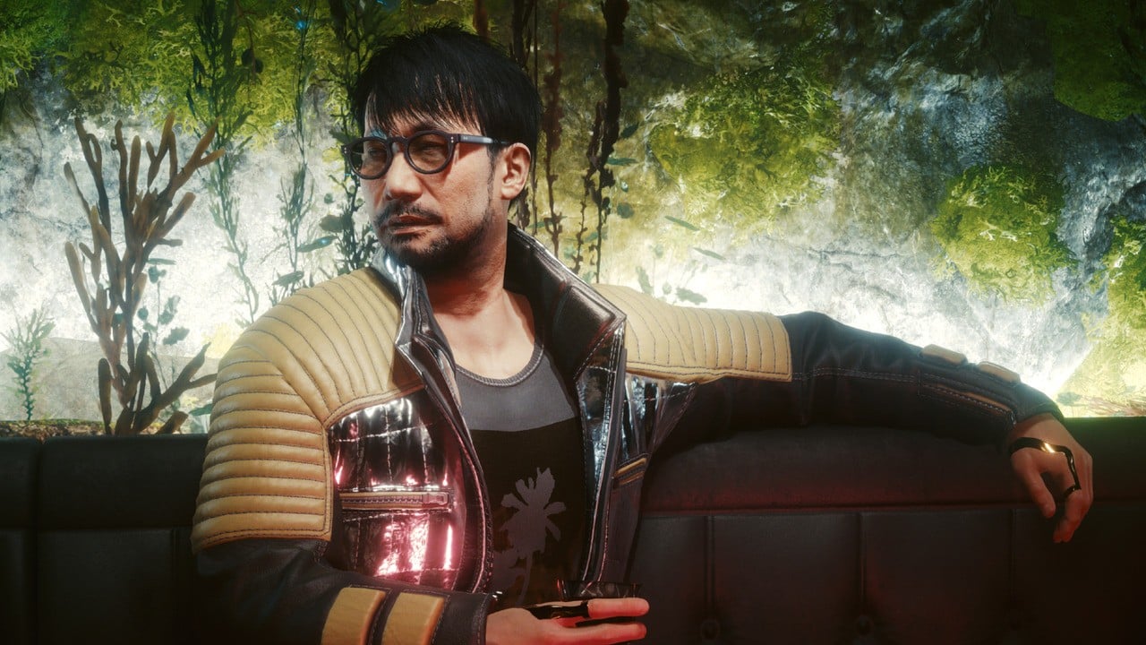 Hideo Kojima снова во вселенной Cyberpunk во 2 сезоне Edgerunners