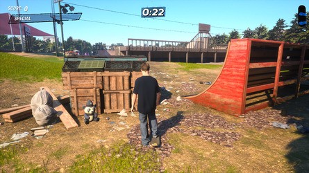 Tony Hawk's Pro Skater 3 + 4: Kona Walkthrough - All Park Goals and Collectibles 22