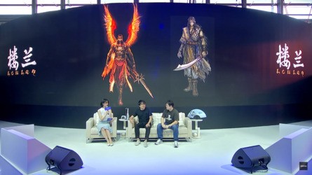 PS5 Action Adventure Loulan Did Appear at ChinaJoy, But We Only Saw Some Artwork 2