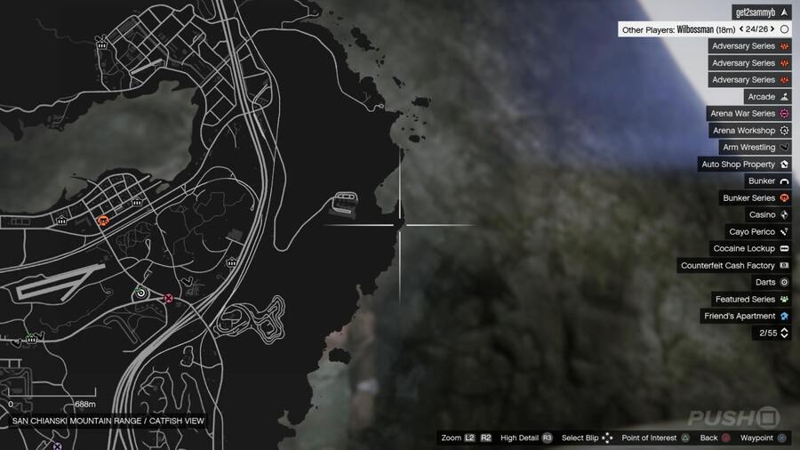 GTA Online: All Shipwrecks Locations Guide 24