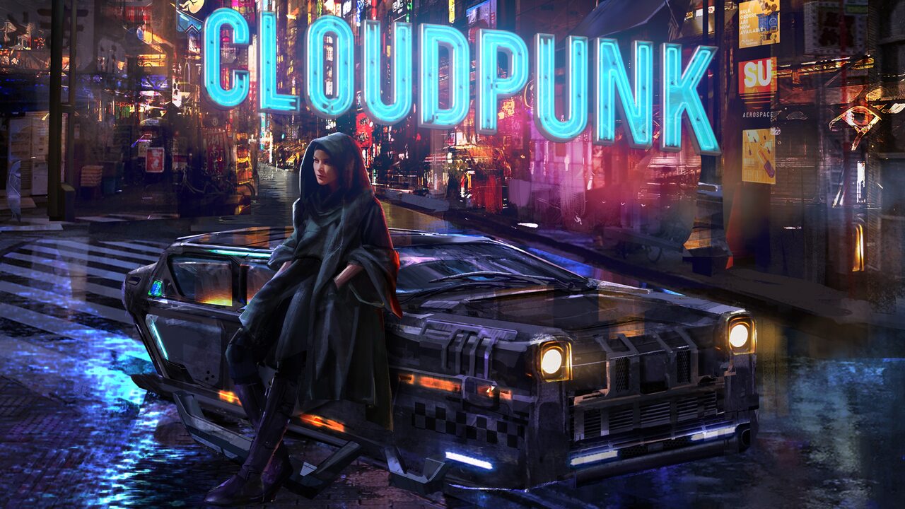 Save 65% on Cloudpunk on Steam