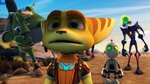 Even Ratchet's surprised