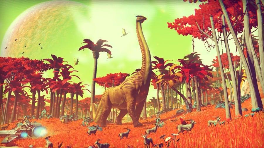 No Man's Sky PlayStation 4 PS4