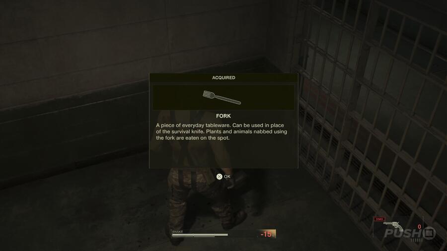 Metal Gear Solid Delta: Groznyj Grad Torture Room Walkthrough 9