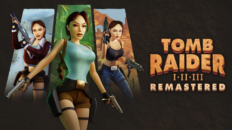 PS1 Remasters Tomb Raider 1-3 Now Run in Native 4K at a Blistering 120fps on PS5 1