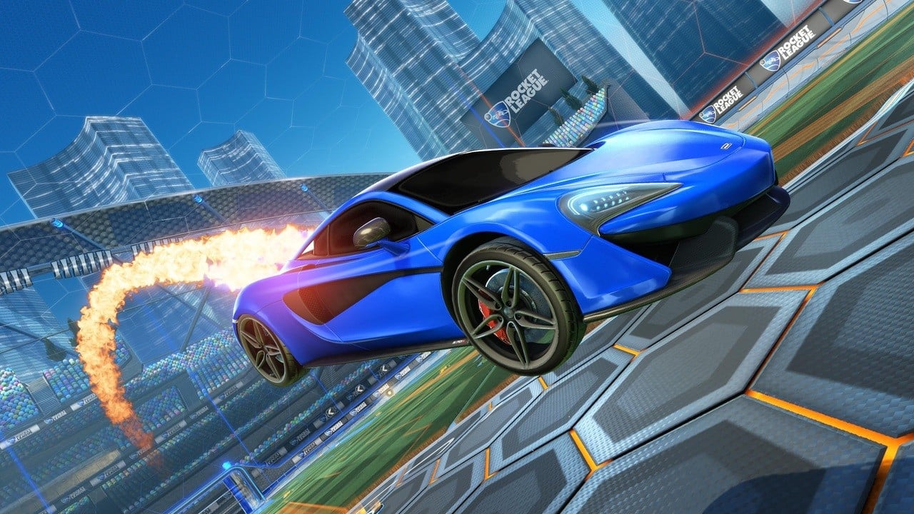 We should get a Lightning McQueen DLC. : r/RocketLeague