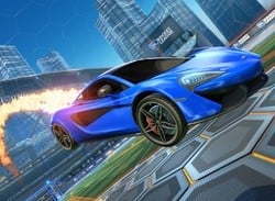 Rocket League's Next DLC Pack Features McLaren Cars
