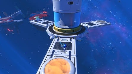 Astro Bot: High-Suction Hero Walkthrough - All Collectibles: Bots, Puzzle Pieces 10