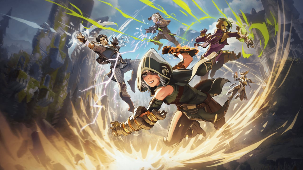 Spellbreak pa4 hot sale