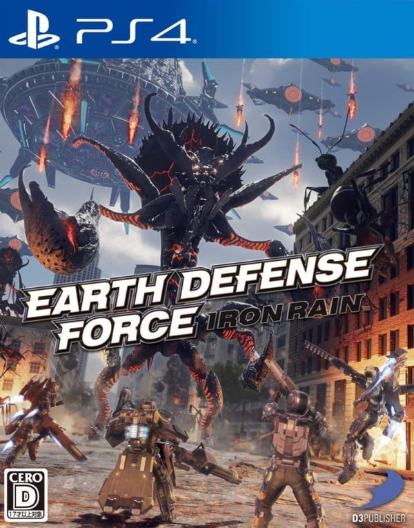 Cover of Earth Defense Force: Iron Rain