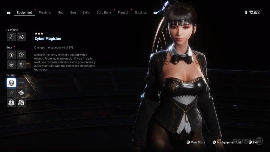 Stellar Blade "Cyber Magician" Outfit