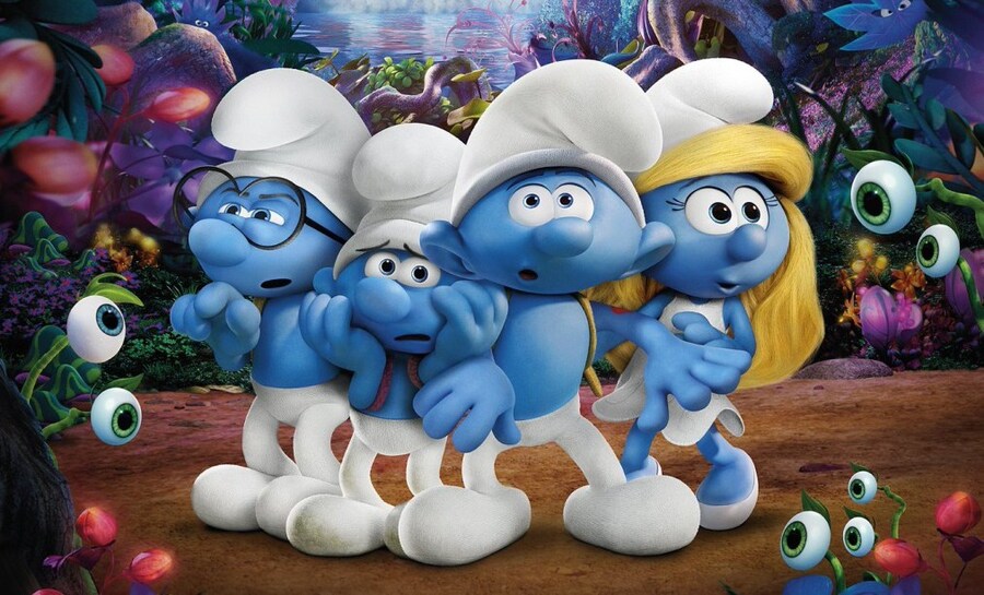 The Smurfs Game 1