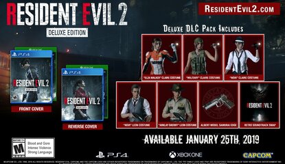 You're Going to Want Resident Evil 2's Deluxe Edition