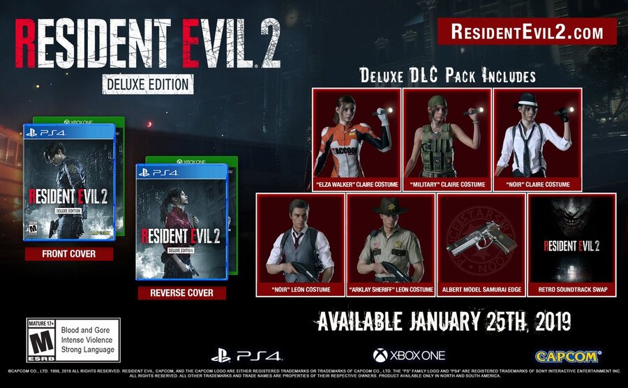 Resident Evil 2 PS4 PlayStation 4 1