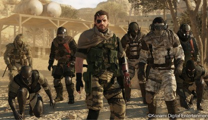 Here's Your First Look at Metal Gear Solid V's Online Mode