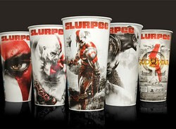 Sony Already Reach God Of War III Marketing Saturation Point, Announce Kratos Slurpee