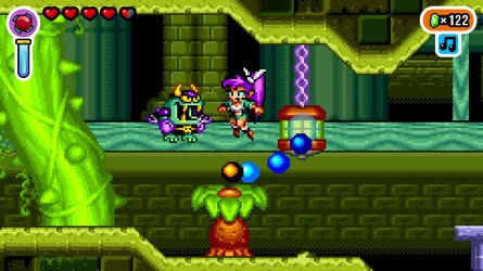 Previously unfinished continuation of Hair Shantae Whips PS5, PS4 next month 3