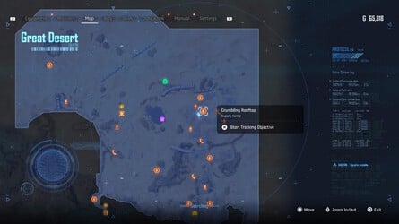 Stellar Blade: Great Desert Walkthrough - Cans, Design Patterns, Beta Cores, Body Cores, Exospines, Passcodes, Camps 55