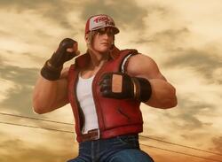 Terry Bogard Ditches His Daisy Dukes for Fighting EX Layer DLC