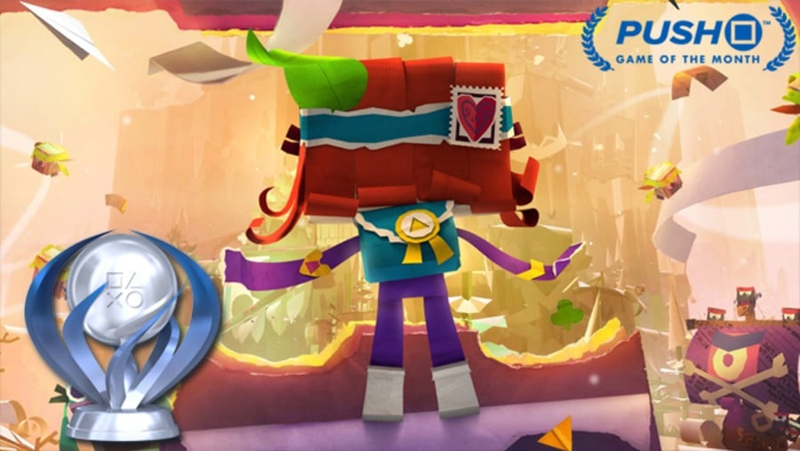 Tearaway Unfolded PS4 PlayStation 4