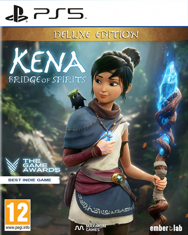 Cover of Kena: Bridge of Spirits