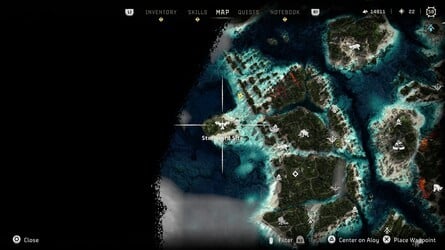 Horizon Forbidden West: Burning Shores: All Aerial Captures Locations 23