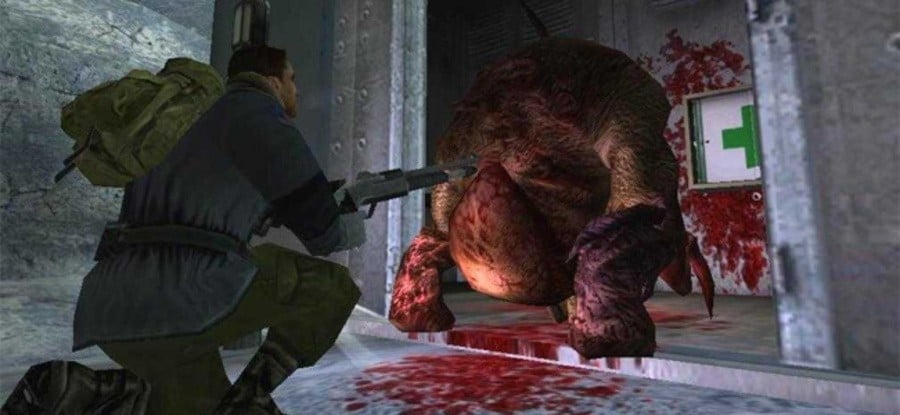 The Thing PS2 2