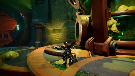 Ratchet & Clank: Rift Apart: Ardolis (Pirate Base) - All Collectibles: Spybots, Gold Bolts, Armour, CraiggerBears 7