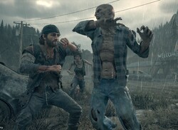 Deacon Dispatches the Undead in Days Gone PS4 Screens