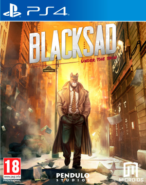 Blacksad: Under the Skin