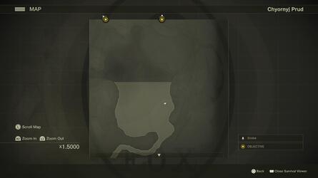 Metal Gear Solid Delta: Chyornyj Prud Walkthrough 3