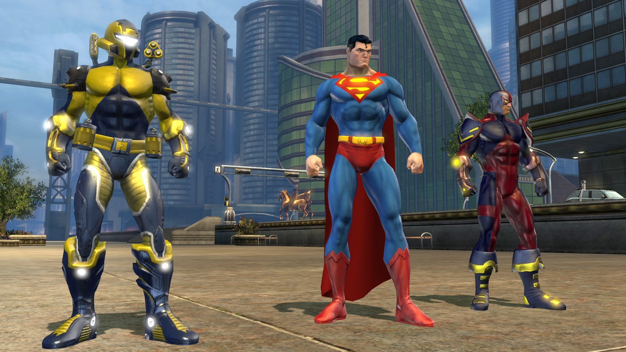 DC Universe Online Getting a Heroic Update Ahead of the PS4 Launch