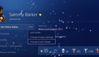 Spruce Up Your PS4 Profile with Cover Images