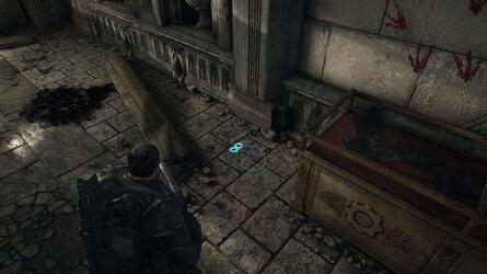 Gears of War Reloaded: All Act 1 COG Tags Locations Guide 17