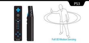 Would You Look At That. A Wii Remote That Works On Playstation 3.