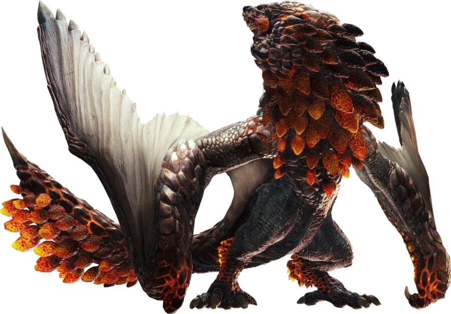 What is this monster from Monster Hunter World (pictured)?