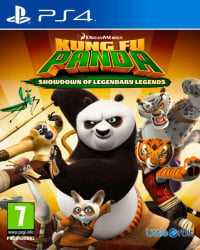 Kung Fu Panda: Showdown of Legendary Legends Cover