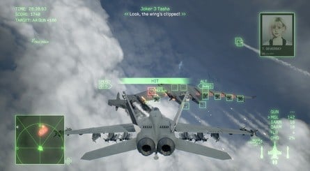 Ace Combat 8: Wings of Theve: Journal of an FCU Pilot in Training 41