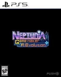 Neptunia Game Maker R:Evolution Cover