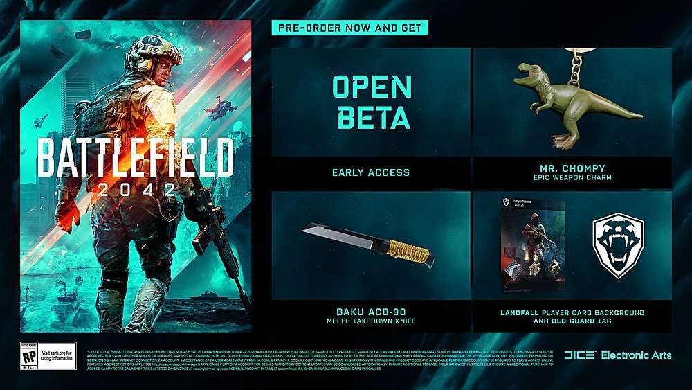 Check out the Early Access Release Map & Preload Now ! · Battlefield™ 2042  update for 10 November 2021 · SteamDB