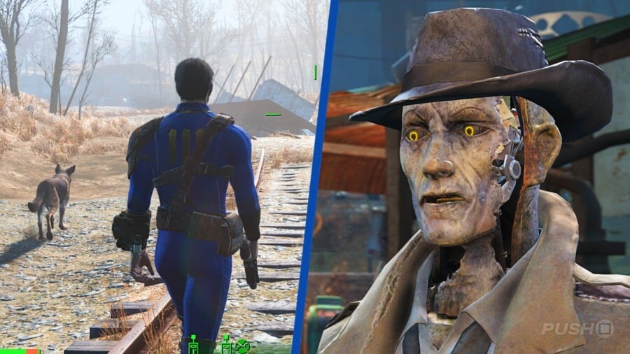 Fallout 4 PS5 Performance