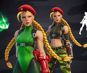 Fortnite Cammy Skin