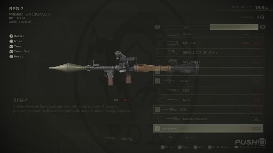 Metal Gear Solid Delta: All Weapons and How to Get Them Guide 16