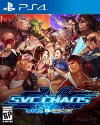 SNK vs. Capcom: SVC Chaos Cover